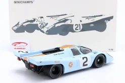 Porsche 917K #2 Sieger 24h Daytona 1970 Rodriguez, Kinnunen, Redman 1:12 Minichamps
