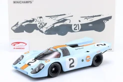 Porsche 917K #2 Sieger 24h Daytona 1970 Rodriguez, Kinnunen, Redman 1:12 Minichamps