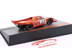 Porsche 917K #23 Sieger 24h LeMans 1970 Attwood, Herrmann 1:43 Altaya