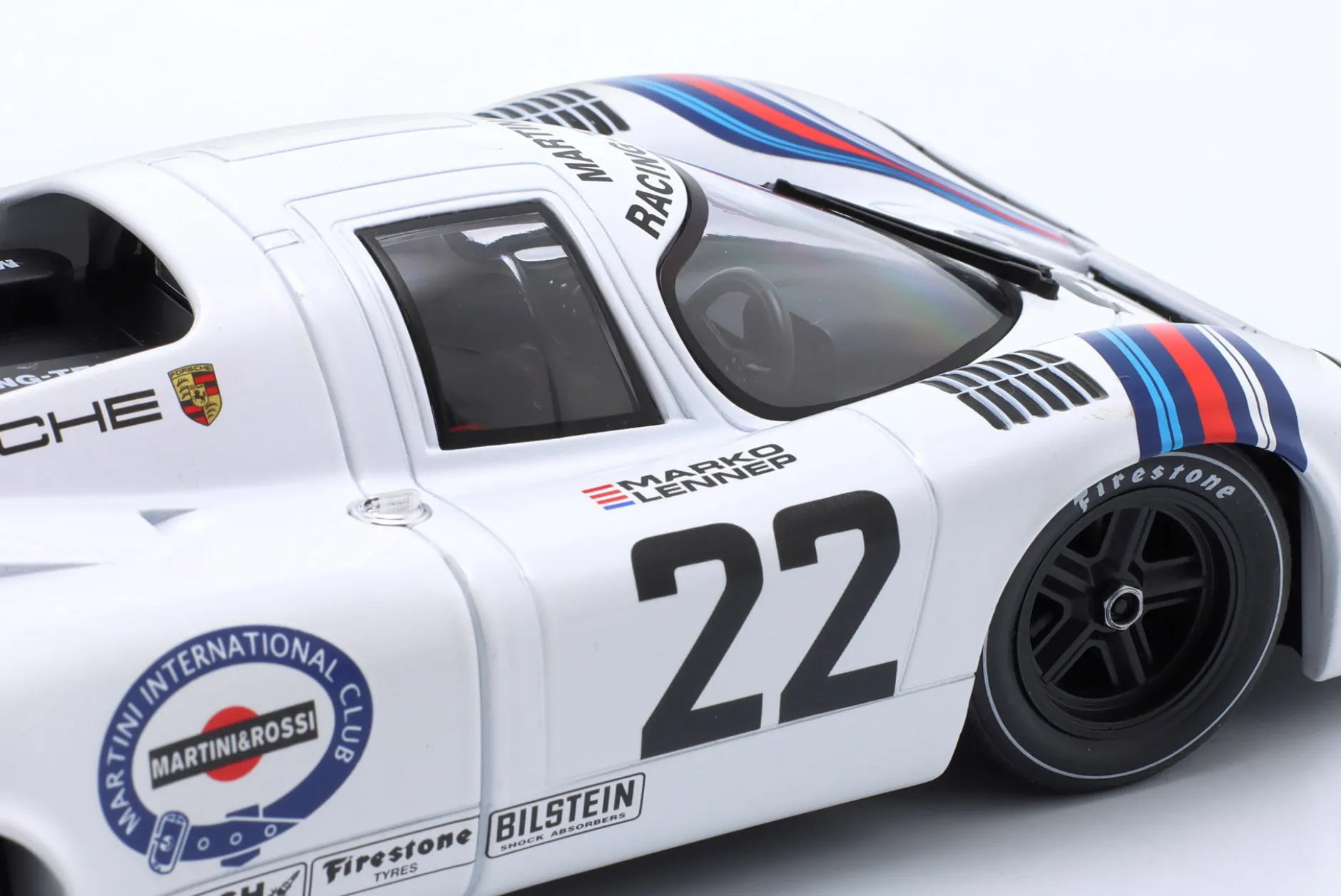 Porsche 917K #22 Sieger 24h LeMans 1971 Marko, van Lennep 1:18 WERK83