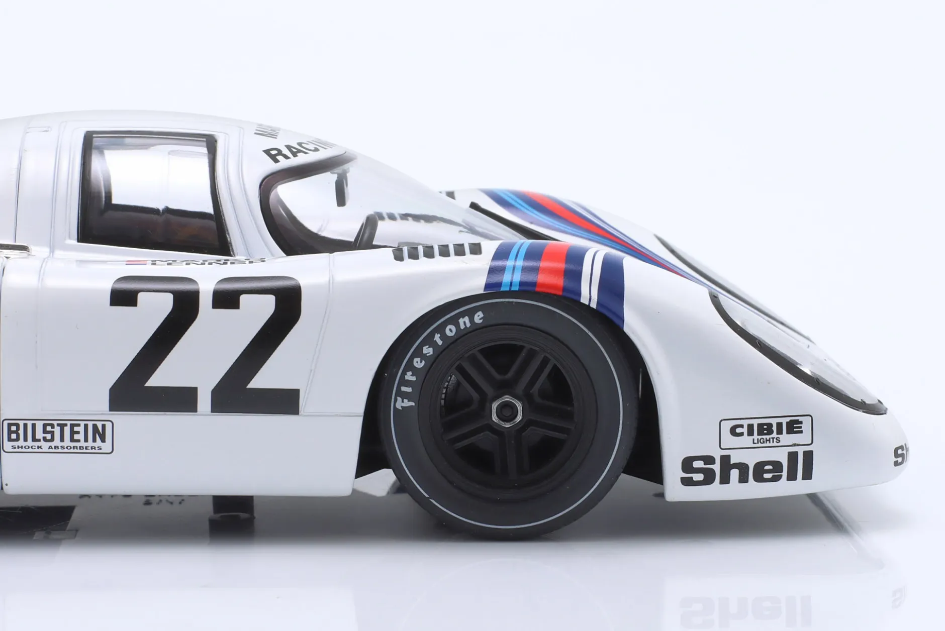 Porsche 917K #22 Sieger 24h LeMans 1971 Marko, van Lennep 1:18 WERK83