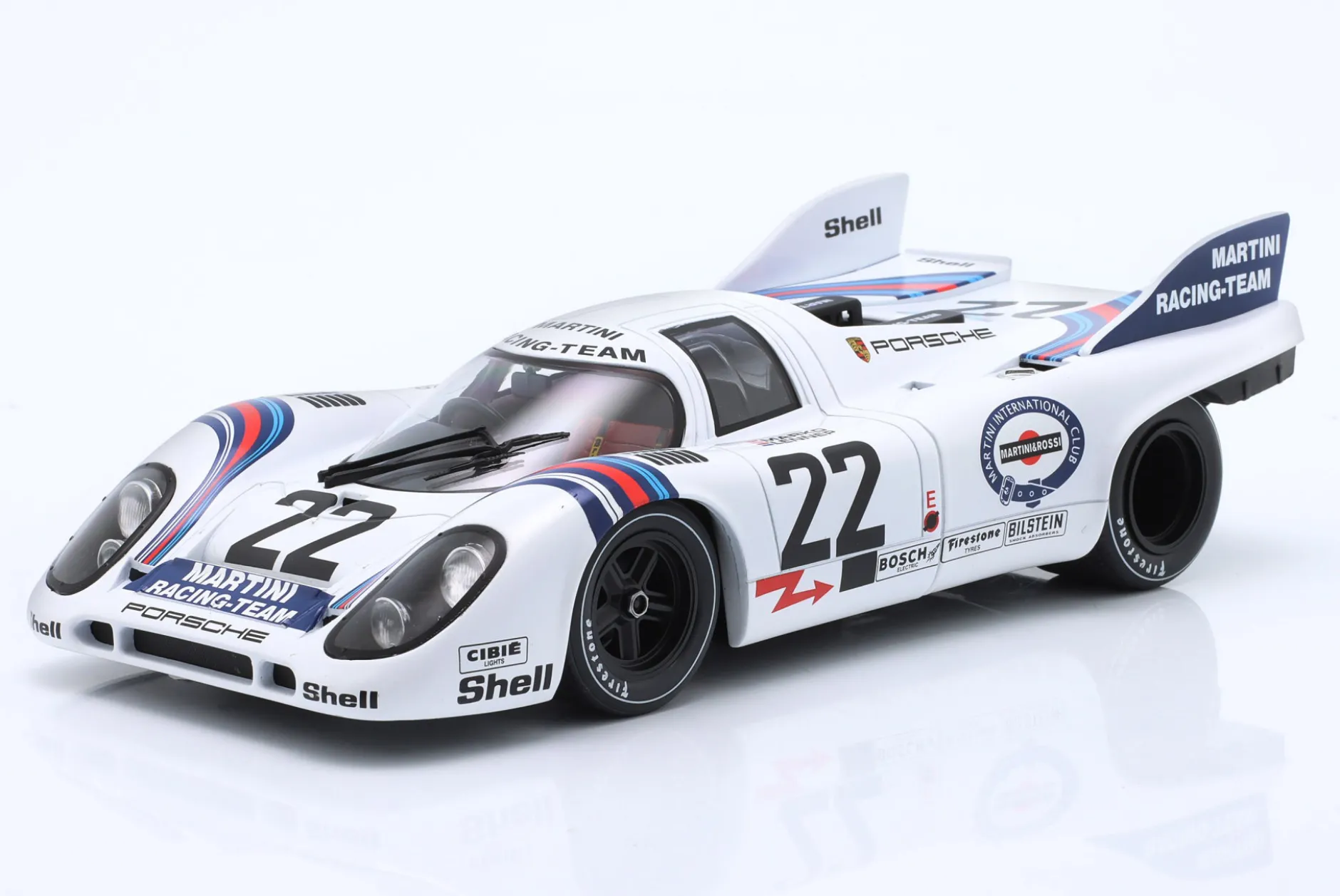 Porsche 917K #22 Sieger 24h LeMans 1971 Marko, van Lennep 1:18 WERK83