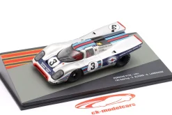 Porsche 917K #3 Sieger 12h Sebring 1971 Elford, Larrousse 1:43 Altaya
