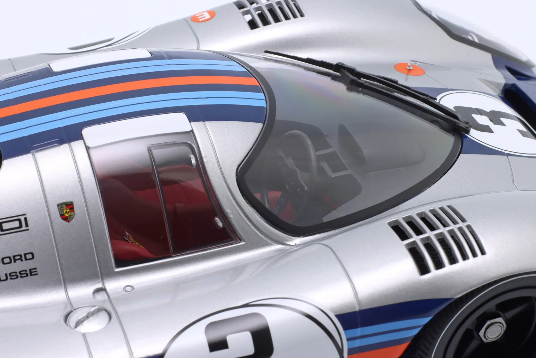 Porsche 917K #3 Sieger 12h Sebring 1971 Elford, Larrousse 1:12 Minichamps