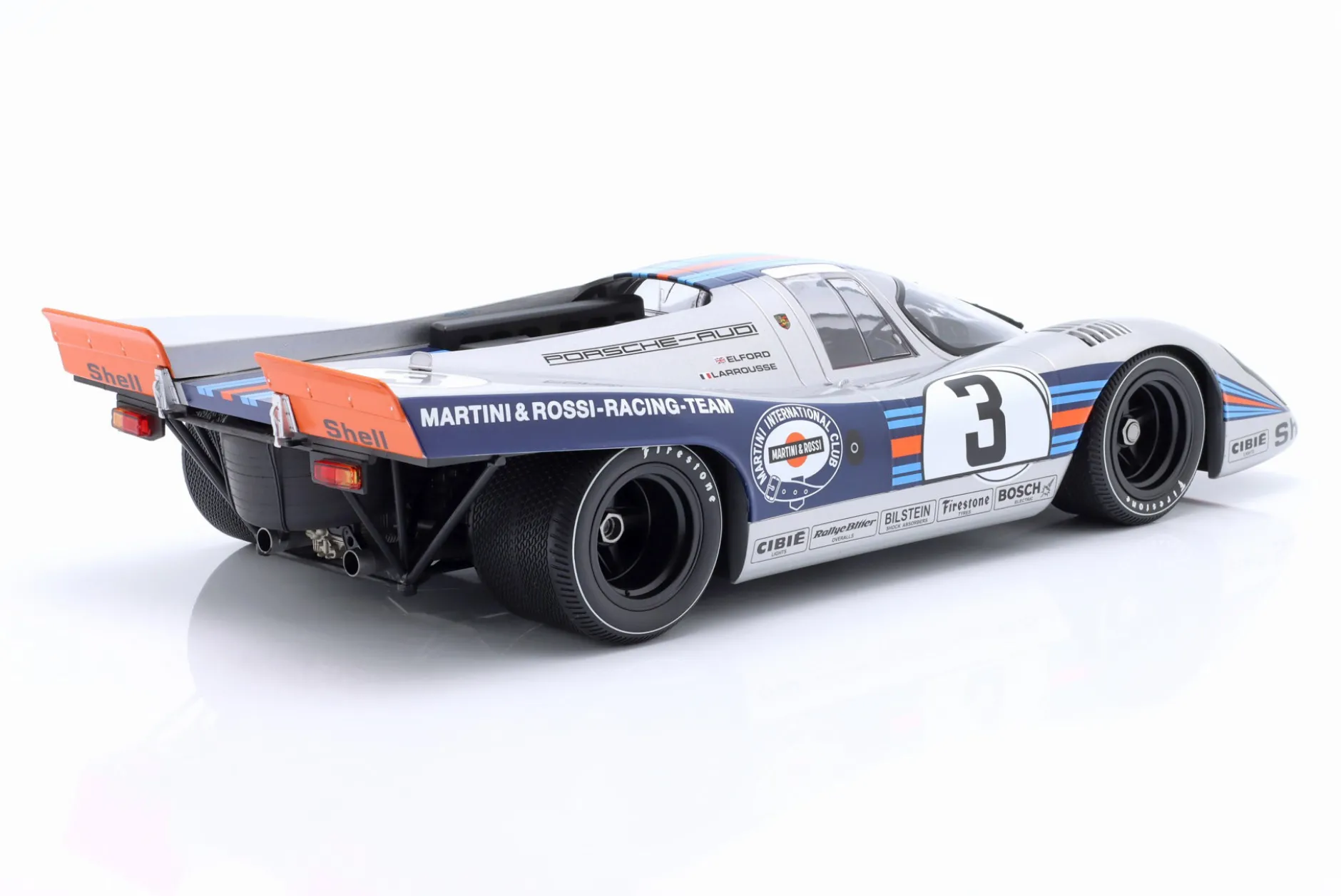 Porsche 917K #3 Sieger 12h Sebring 1971 Elford, Larrousse 1:12 Minichamps