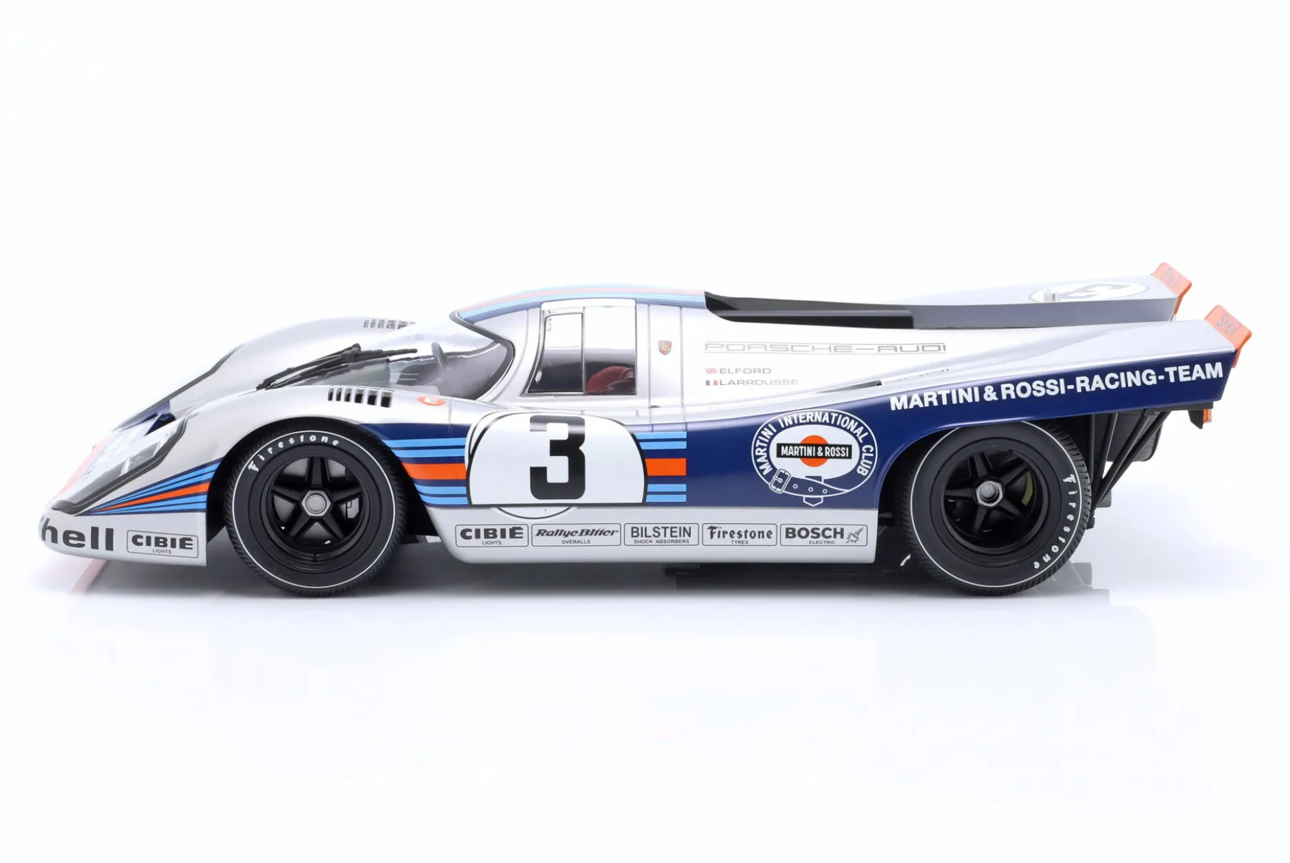 Porsche 917K #3 Sieger 12h Sebring 1971 Elford, Larrousse 1:12 Minichamps