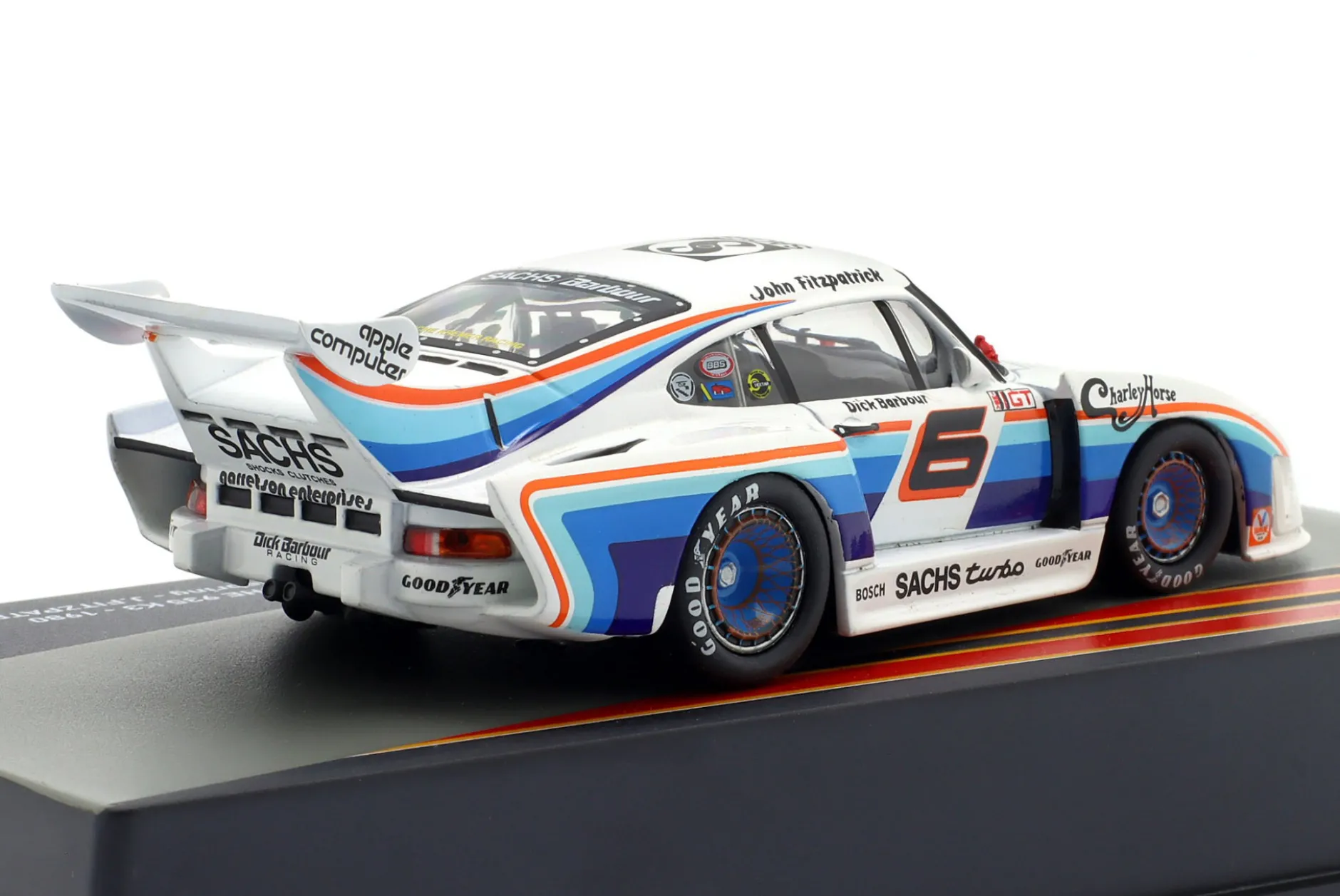 Porsche 935 K3 #6 Sieger 12h Sebring 1980 Fitzpatrick, Barbour 1:43 Altaya