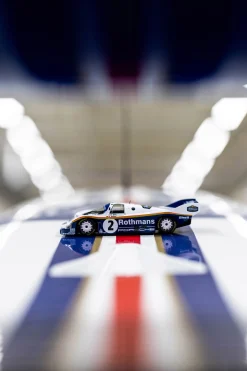 Porsche 956K #2 Sieger 1000km Sandown Park 1984 Bellof, Bell 1:18 WERK83