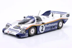 Porsche 956K #2 Sieger 1000km Sandown Park 1984 Bellof, Bell 1:18 WERK83