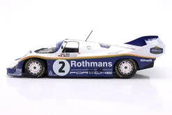 Porsche 956K #2 Sieger 1000km Sandown Park 1984 Bellof, Bell 1:18 WERK83