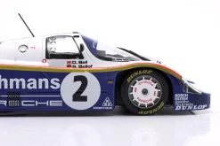 Porsche 956K #2 Sieger 1000km Sandown Park 1984 Bellof, Bell 1:18 WERK83