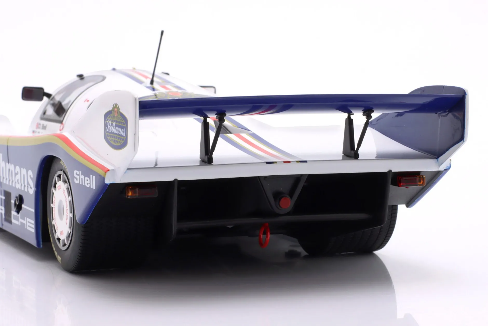 Porsche 956K #2 Sieger 1000km Sandown Park 1984 Bellof, Bell 1:18 WERK83