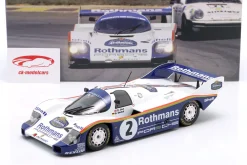 Porsche 956K #2 Sieger 1000km Sandown Park 1984 Bellof, Bell 1:18 WERK83