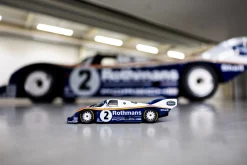 Porsche 956K #2 Sieger 1000km Sandown Park 1984 Bellof, Bell 1:18 WERK83