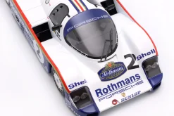 Porsche 956K #2 Sieger 1000km Sandown Park 1984 Bellof, Bell 1:18 WERK83