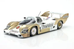 Porsche 956K #1 Sieger Norisring DRM Champion 1983 Bob Wollek 1:18 WERK83