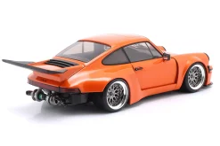 Porsche 911 KS-R Baujahr 2022 orange 1:18 Solido