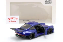 Porsche 911 KS-R by Khyzyl Saleem 2024 dunkelblau metallic 1:18 Solido
