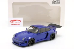 Porsche 911 KS-R by Khyzyl Saleem 2024 dunkelblau metallic 1:18 Solido