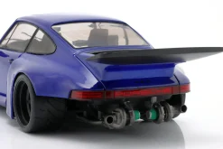 Porsche 911 KS-R by Khyzyl Saleem 2024 dunkelblau metallic 1:18 Solido