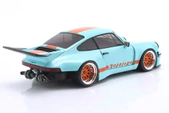 Porsche 911 KS-R by Khyzyl Saleem 2026 hellblau / orange 1:18 Solido