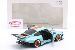 Porsche 911 KS-R by Khyzyl Saleem 2026 hellblau / orange 1:18 Solido