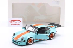 Porsche 911 KS-R by Khyzyl Saleem 2026 hellblau / orange 1:18 Solido
