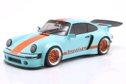 Porsche 911 KS-R by Khyzyl Saleem 2026 hellblau / orange 1:18 Solido