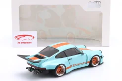 Porsche 911 KS-R by Khyzyl Saleem 2026 hellblau / orange 1:18 Solido