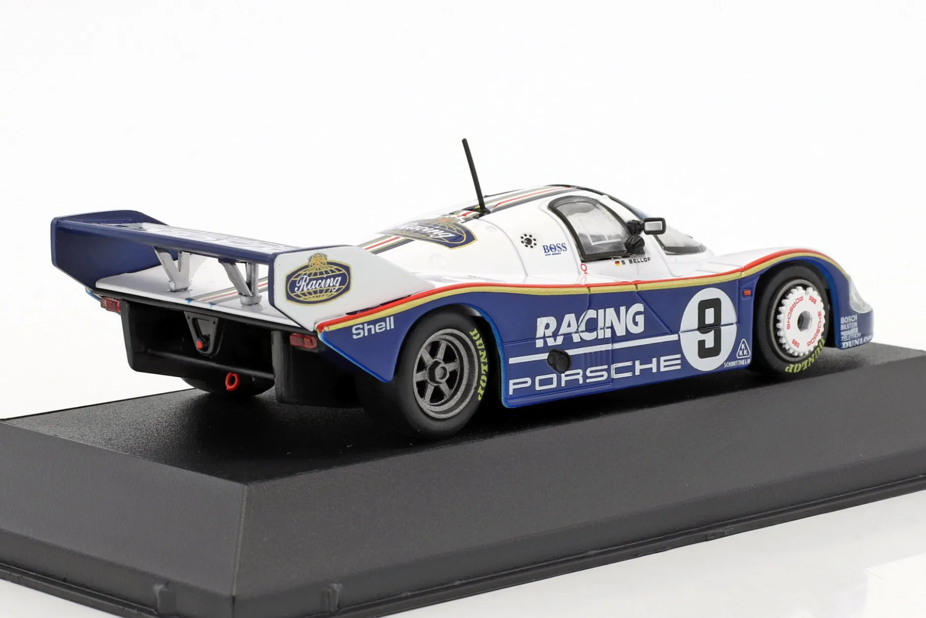 Porsche 956K #9 Winner 200 Meilen Norisring 1983 Stefan Bellof 1:43 CMR