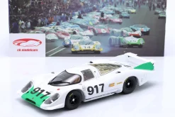 Porsche 917 LH #917 Autosalon Genf 1969 1:18 WERK83