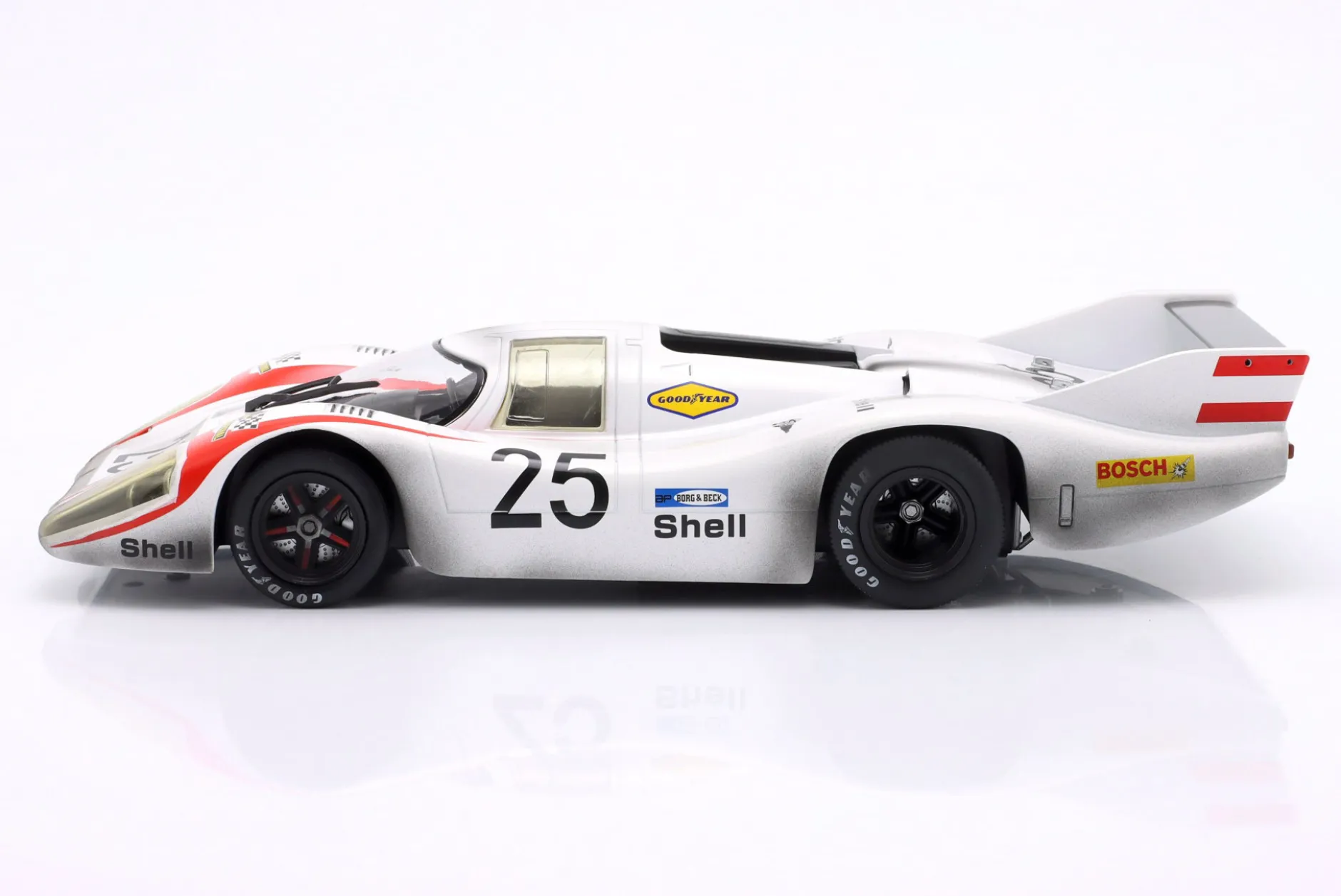 Porsche 917LH Dirty Version #25 24h LeMans 1970 Elford, Ahrens 1:18 WERK83