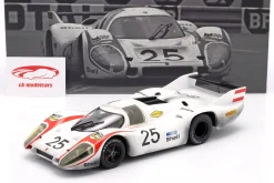Porsche 917LH Dirty Version #25 24h LeMans 1970 Elford, Ahrens 1:18 WERK83