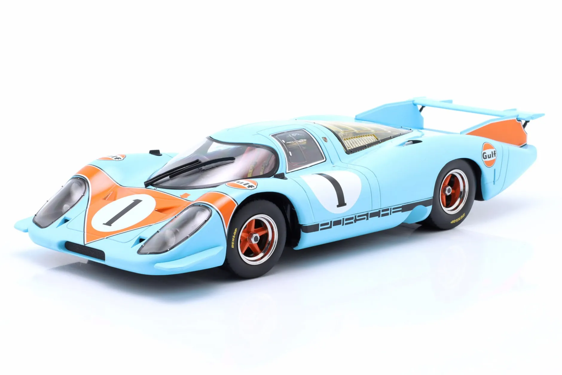 Porsche 917 LH Gulf #1 Presse Version 1969 1:18 WERK83