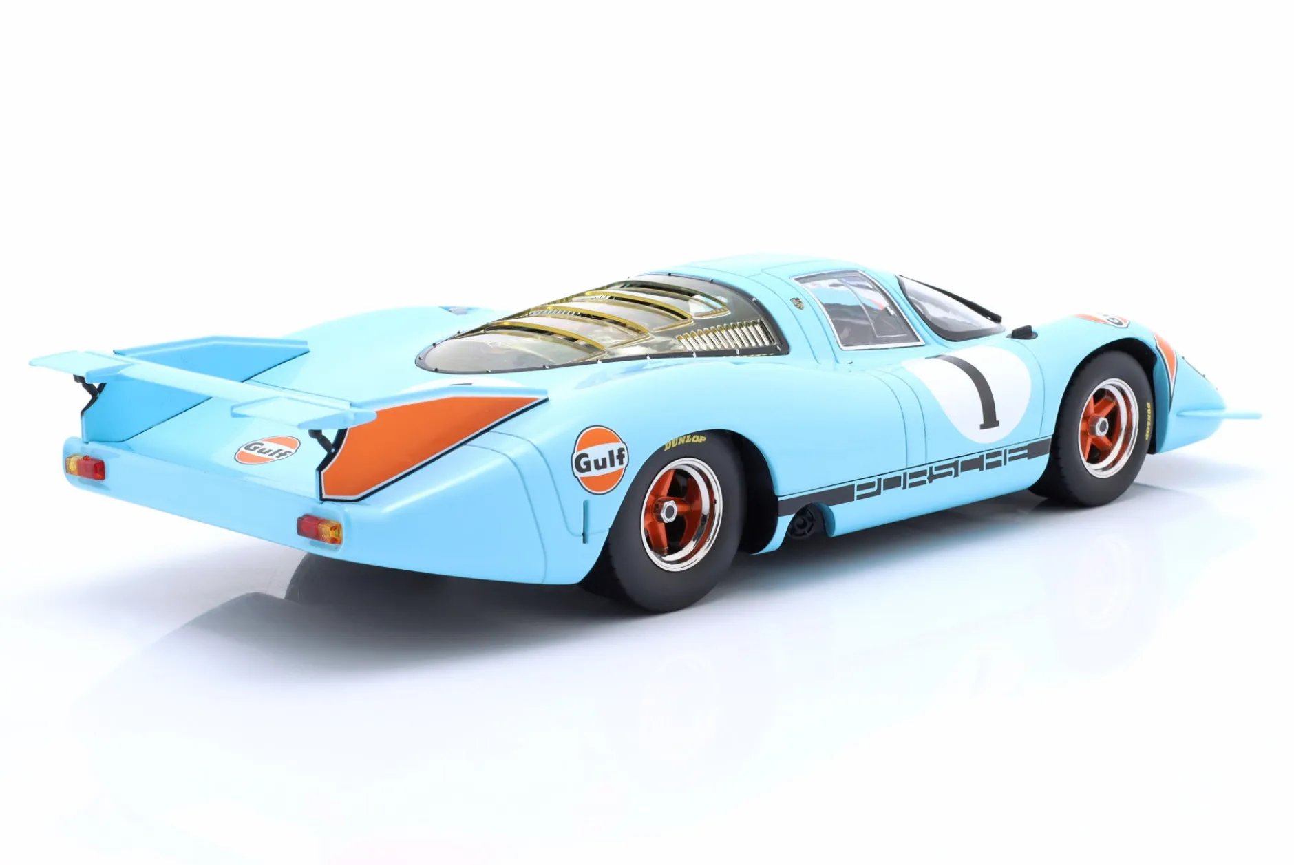 Porsche 917 LH Gulf #1 Presse Version 1969 1:18 WERK83