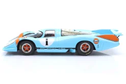 Porsche 917 LH Gulf #1 Presse Version 1969 1:18 WERK83