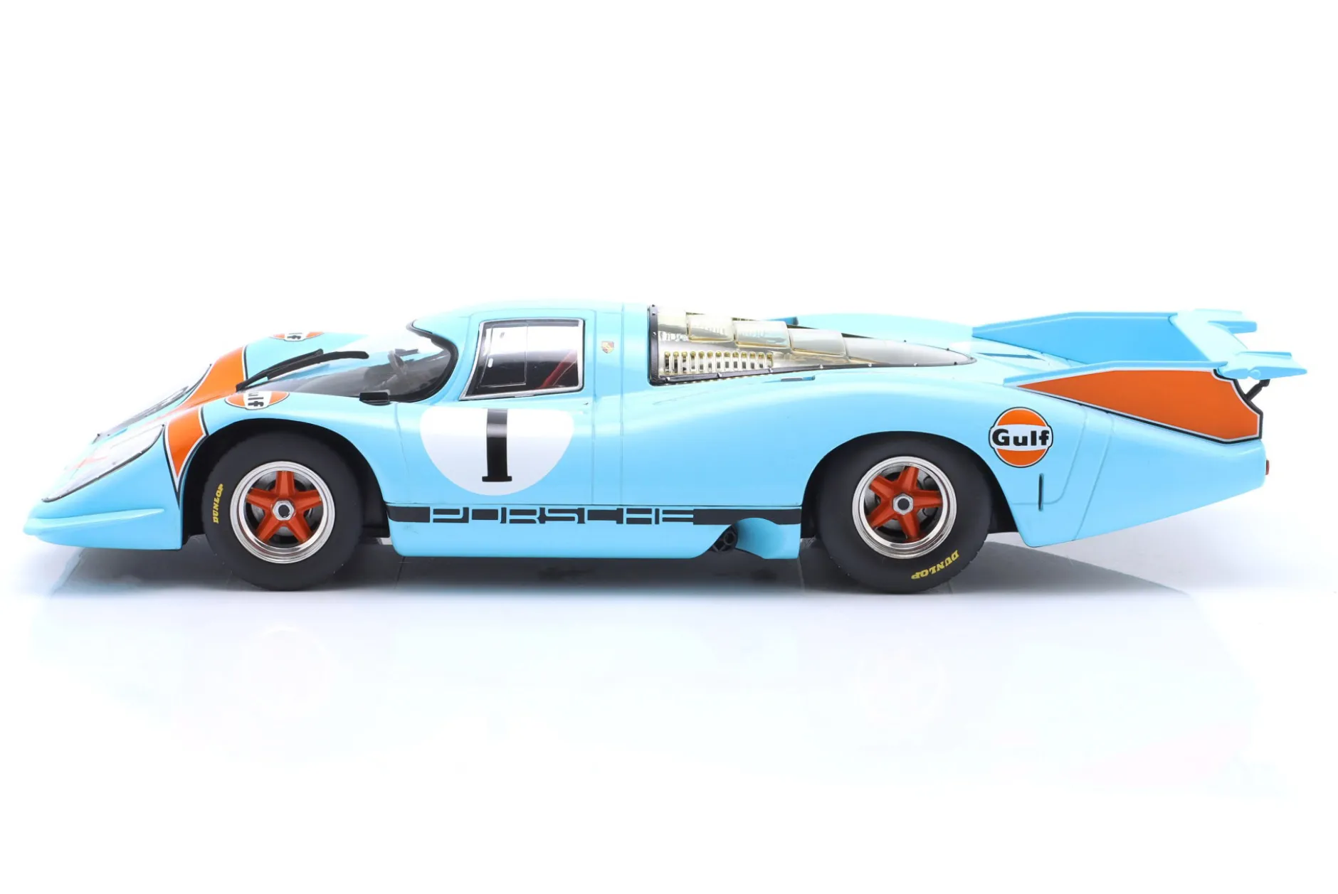 Porsche 917 LH Gulf #1 Presse Version 1969 1:18 WERK83