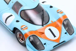 Porsche 917 LH Gulf #1 Presse Version 1969 1:18 WERK83