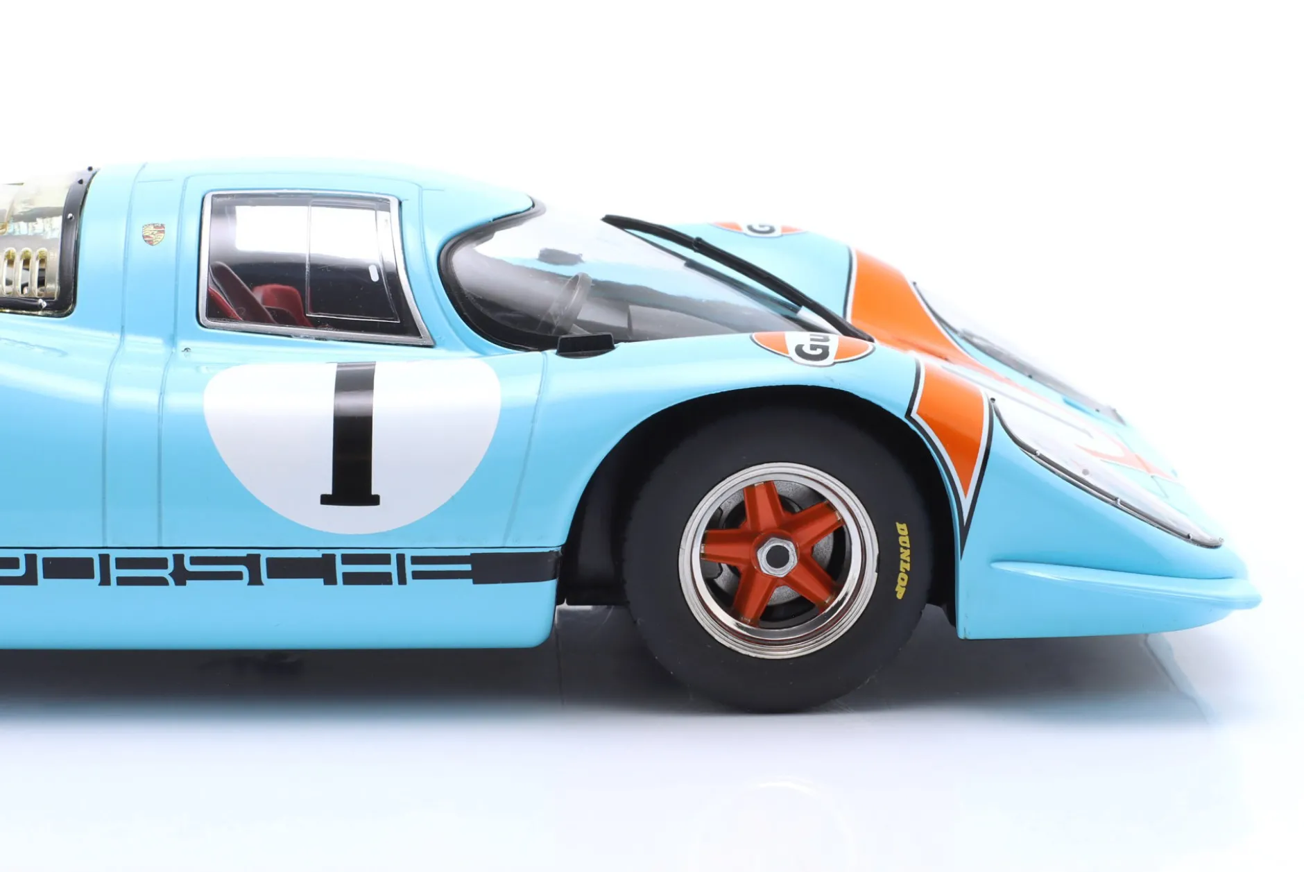 Porsche 917 LH Gulf #1 Presse Version 1969 1:18 WERK83