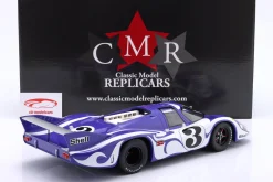 Porsche 917LH Hippie #3 Training 24h LeMans 1970 Larrousse, Kauhsen 1:12 CMR