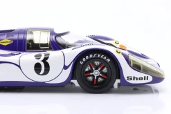 Porsche 917LH Hippie #3 Training 24h LeMans 1970 Larrousse, Kauhsen 1:12 CMR