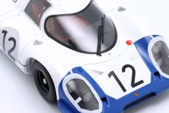 Porsche 917 LH #12 24h LeMans 1969 Elford, Attwood 1:18 WERK83