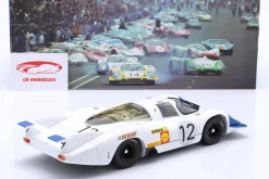 Porsche 917 LH #12 24h LeMans 1969 Elford, Attwood 1:18 WERK83