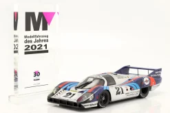 Porsche 917 LH #21 24h LeMans 1971 Larrousse, Elford 1:12 CMR