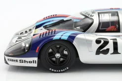 Porsche 917 LH #21 24h LeMans 1971 Larrousse, Elford 1:12 CMR