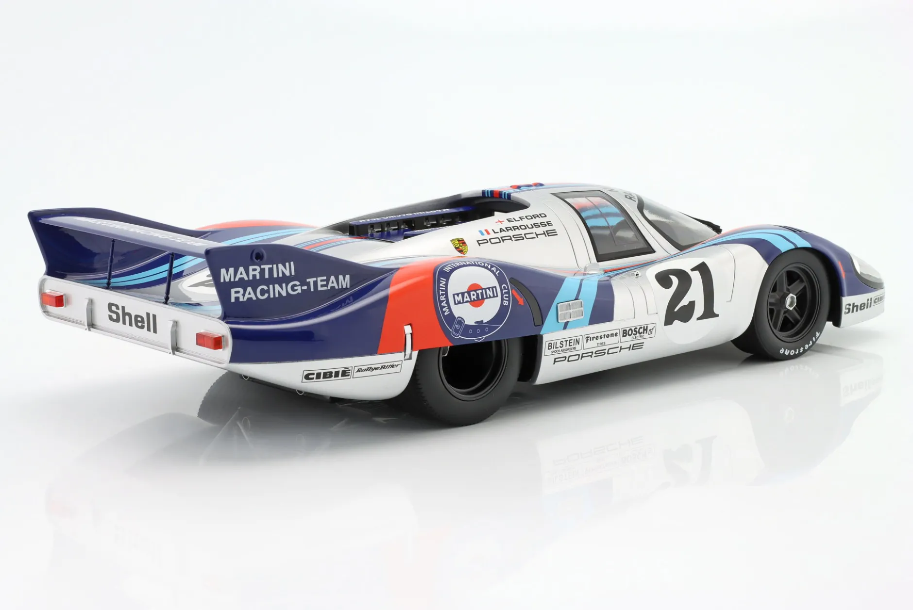 Porsche 917 LH #21 24h LeMans 1971 Larrousse, Elford 1:12 CMR