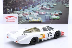 Porsche 917 LH #15 24h LeMans 1969 Linge, Redman, Lins 1:18 WERK83