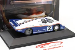 Porsche 956 LH #2 24h LeMans 1983 Mass, Bellof 1:43 CMR
