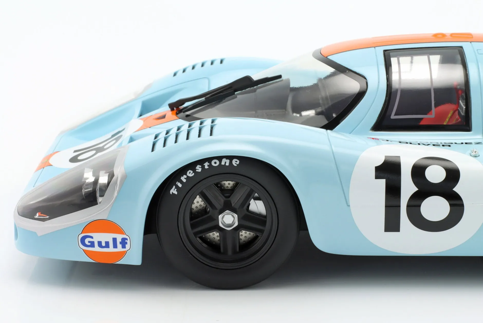 Porsche 917 LH #18 24h LeMans 1971 Rodriguez, Oliver 1:12 CMR