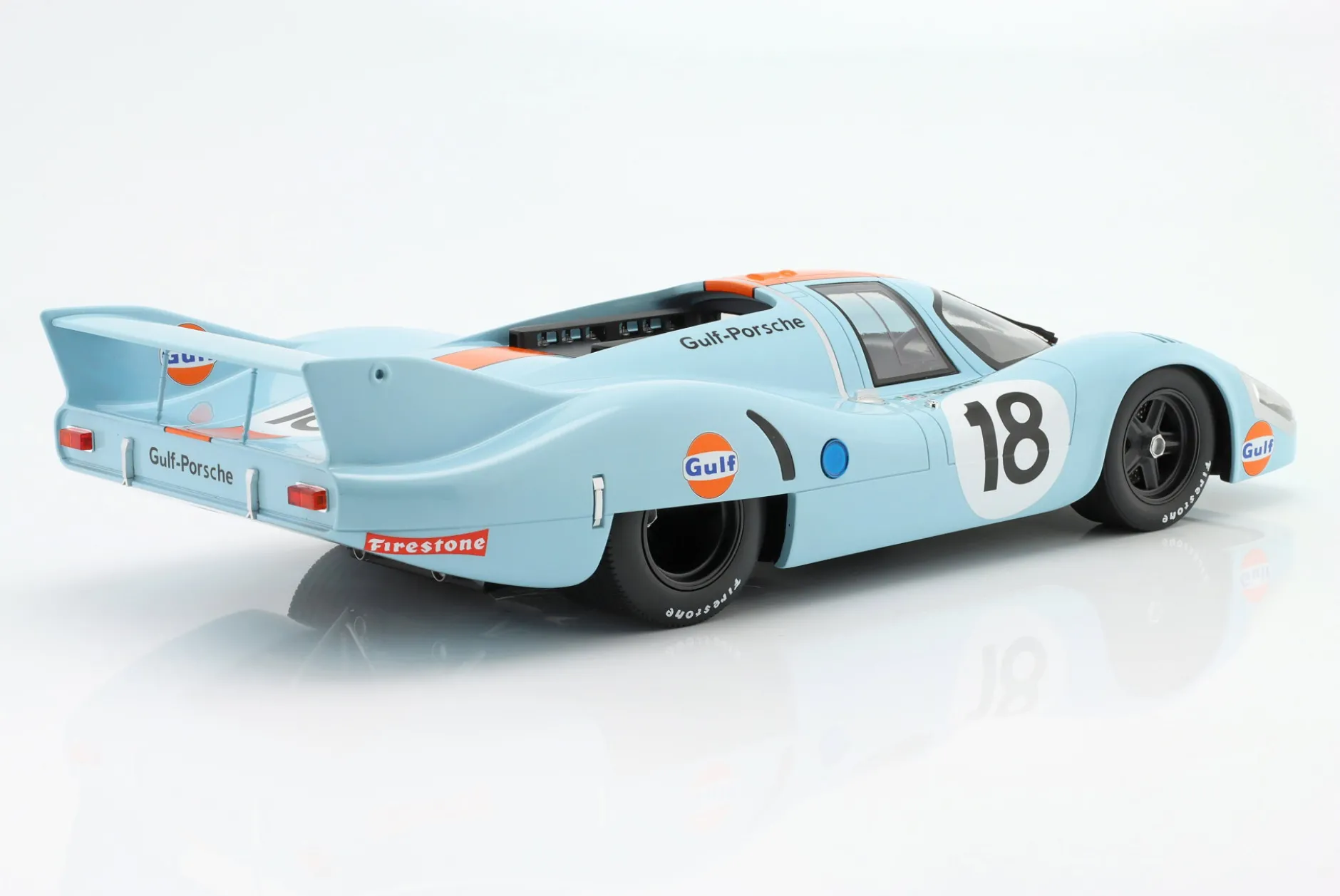 Porsche 917 LH #18 24h LeMans 1971 Rodriguez, Oliver 1:12 CMR